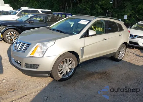 2015 Cadillac Srx Luxury Collection из США, поврежденный, VIN 3GYFNBE37FS525921